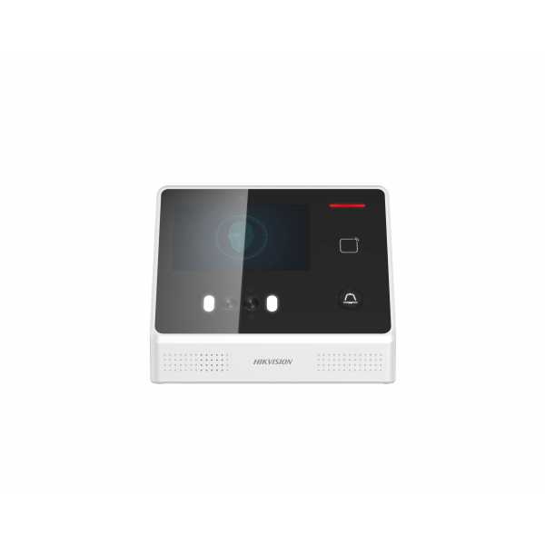 Терминал распознавания лиц со считывателем Mifare DS-K1T8105M Hikvision — изображение 2