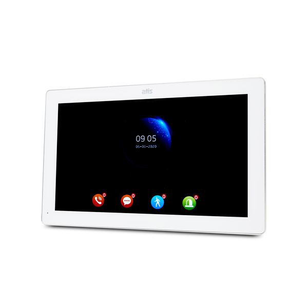 Видеодомофон AD-1070FHD White ATIS — изображение 2