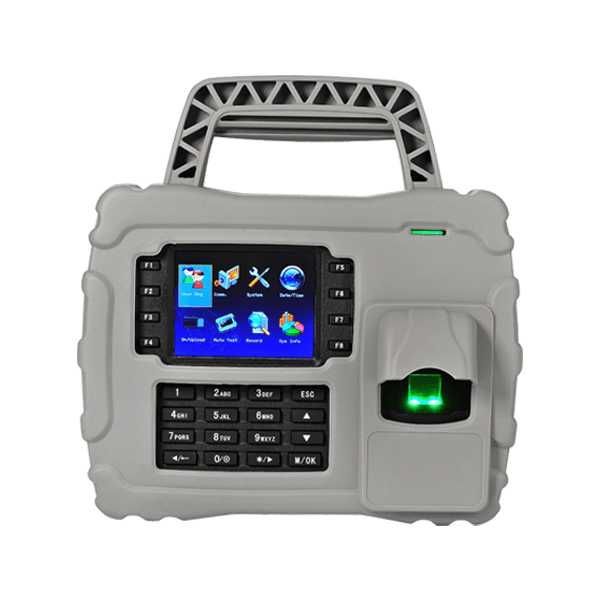 Переносной терминал S922 ZKTeco — изображение 2