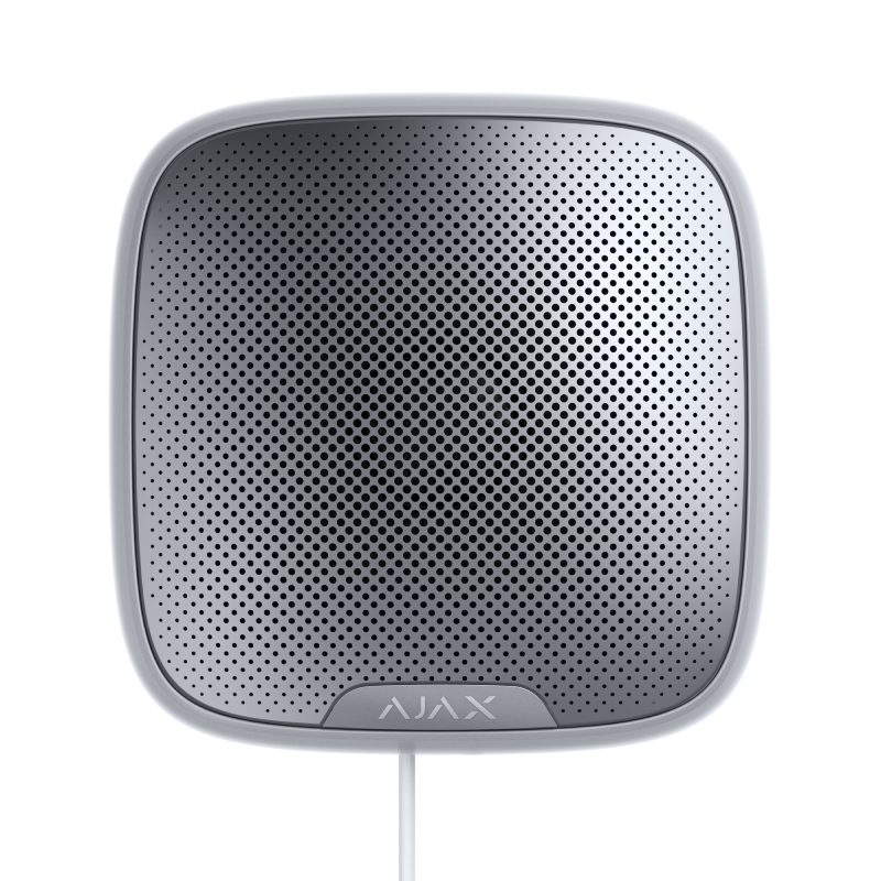 Ajax StreetSiren Fibra Белый