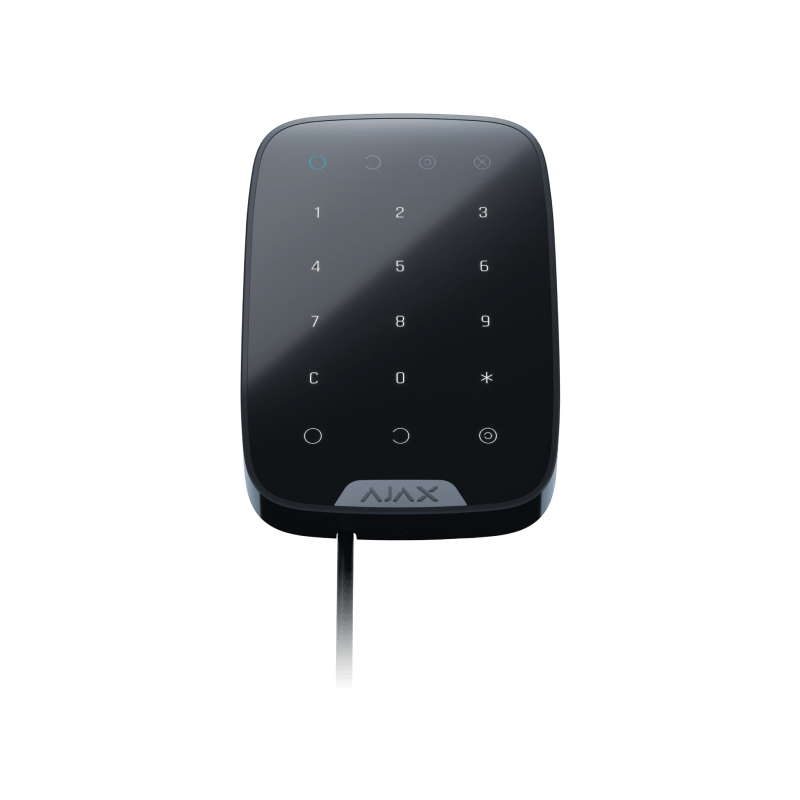 Ajax KeyPad Fibra Черный